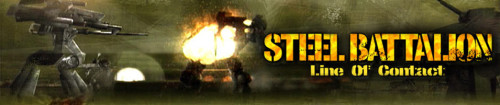 Steel Battalion Line of Contact